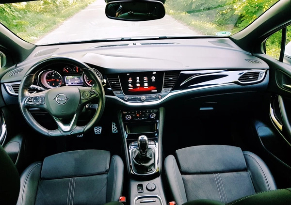 Opel Astra cena 46700 przebieg: 168300, rok produkcji 2019 z Bochnia małe 436